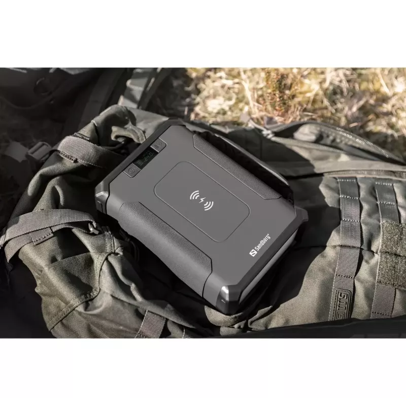 Φορητό powerbank Sandberg Survivor 8in1 96000 mAh