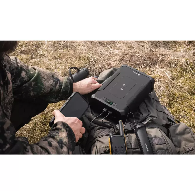 Φορητό powerbank Sandberg Survivor 8in1 96000 mAh