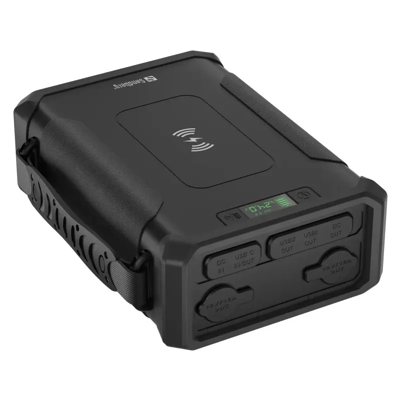 Φορητό powerbank Sandberg Survivor 8in1 96000 mAh