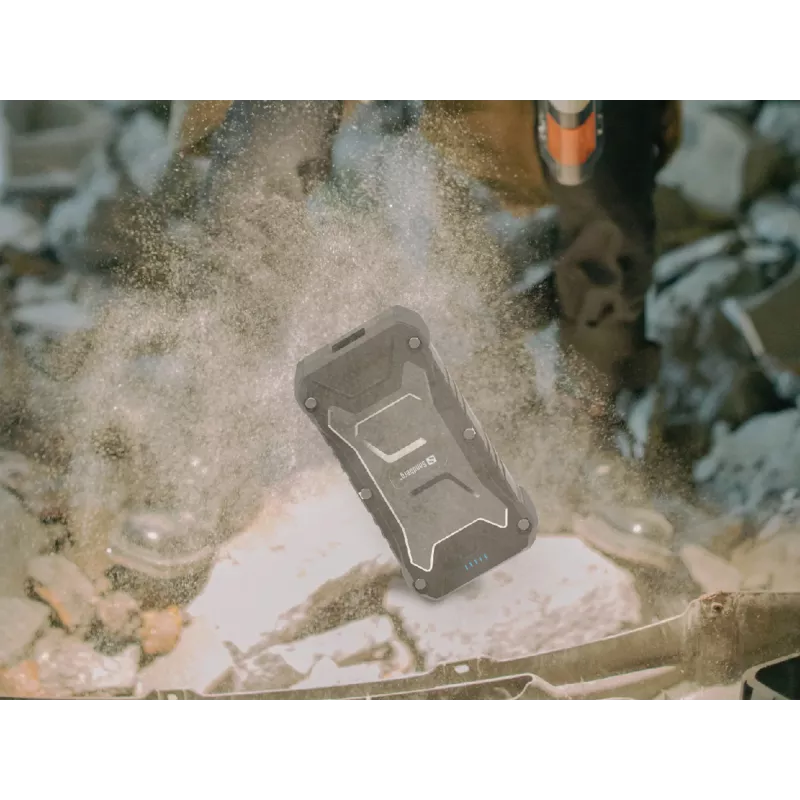 Φορητό powerbank Sandberg Survivor 10000 PD20W, 10000 mAh