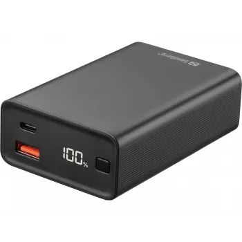 Φορητό powerbank Sandberg Travel Powerbank 20000 PD65W, 20000 mAh