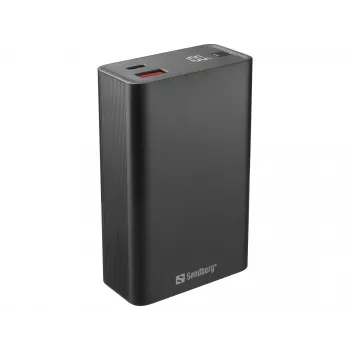 Φορητό powerbank Sandberg Travel Powerbank 20000 PD65W, 20000 mAh