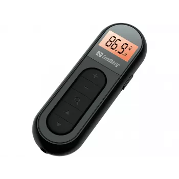 Φορητό ραδιόφωνο Sandberg Pocket Radio FM Recharge FM 76-108 MHz