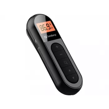 Φορητό ραδιόφωνο Sandberg Pocket Radio FM Recharge FM 76-108 MHz