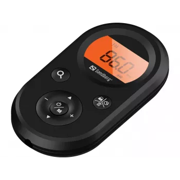 Sandberg 421-02 ραδιόφωνο τσέπης FM+AM Recharge, FM 76–108 MHz, AM 522–1710 kHz, μπαταρία 500 mAh, οθόνη, με ακουστικά