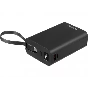 Φορητή μπαταρία Sandberg Powerbank 20000 PD20W Connect, 20000 mAh