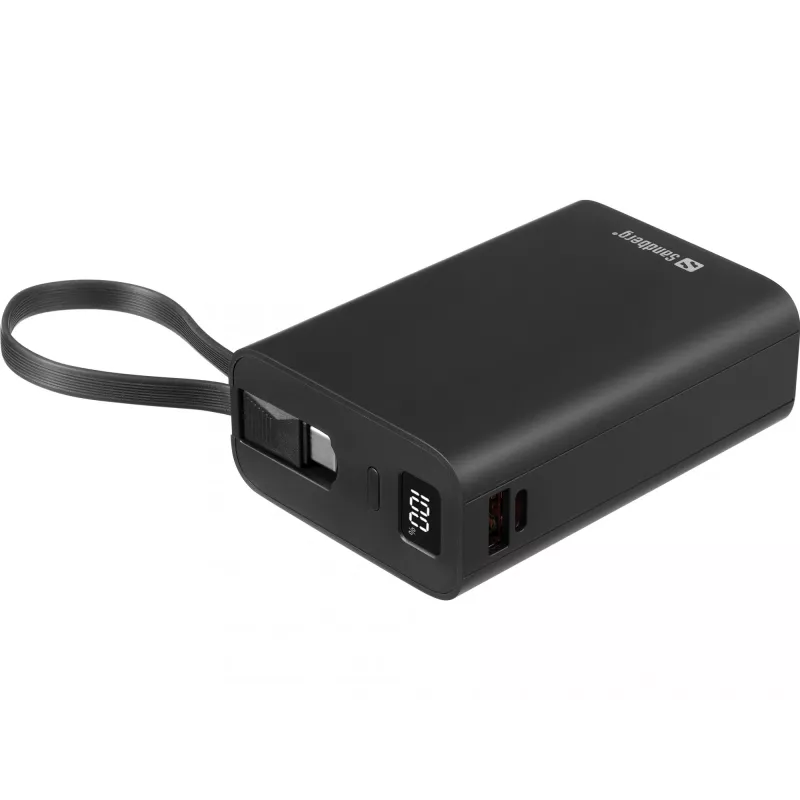 Φορητή μπαταρία Sandberg Powerbank 20000 PD20W Connect, 20000 mAh