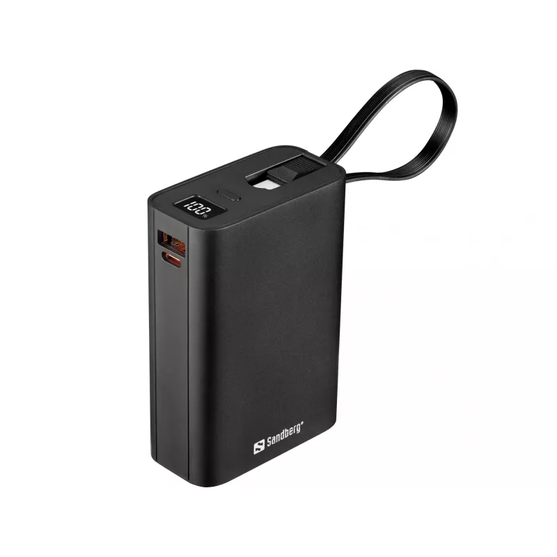Φορητή μπαταρία Sandberg Powerbank 20000 PD20W Connect, 20000 mAh