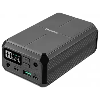 Φορητό powerbank Sandberg Laptop Powerbank 27000 PD100W, 27000 mAh