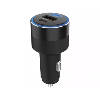 Φορτιστής αυτοκινήτου Sandberg 3in1 130W USB-C PD ταχυφορτιστής universal