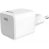 Φορτιστής AC Sandberg 20W USB-C + Lightning 1M ταχεία φόρτιση λευκό