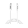 Φορτιστής AC Sandberg 20W USB-C + Lightning 1M ταχεία φόρτιση λευκό