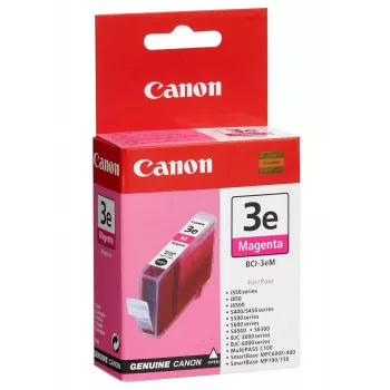 Μελανοδοχείο Canon BCI-3eM 1 τεμ. γνήσιο ματζέντα