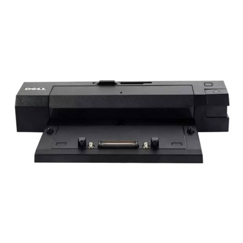Σταθμός σύνδεσης DELL EURO2 Advanced E-Port II μαύρο