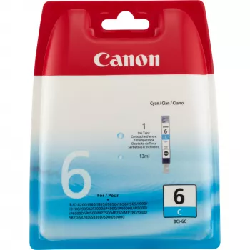 Μελανοδοχείο Canon BCI-6C 4706A002 κυανό