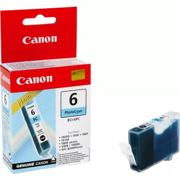 Μελανοδοχείο Canon BCI-6PC 4709A002 κυανό