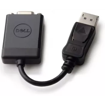 Προσαρμογέας καλωδίου βίντεο DELL 492-11715 DisplayPort σε VGA Μαύρο