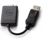Προσαρμογέας καλωδίου βίντεο DELL 492-11715 DisplayPort σε VGA Μαύρο