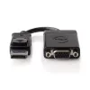 Προσαρμογέας καλωδίου βίντεο DELL 492-11715 DisplayPort σε VGA Μαύρο