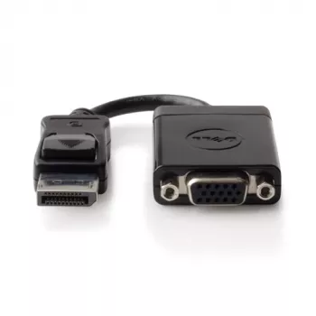 Προσαρμογέας καλωδίου βίντεο DELL 492-11715 DisplayPort σε VGA Μαύρο