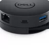 DELL DA300 Ενσύρματο USB 3.2 Gen 2 (3.1 Gen 2) Type-C Μαύρο