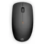 HP 235 ασύρματο ποντίκι, οπτικό, 3 πλήκτρα, 2,4 GHz, δέκτης USB, μαύρο