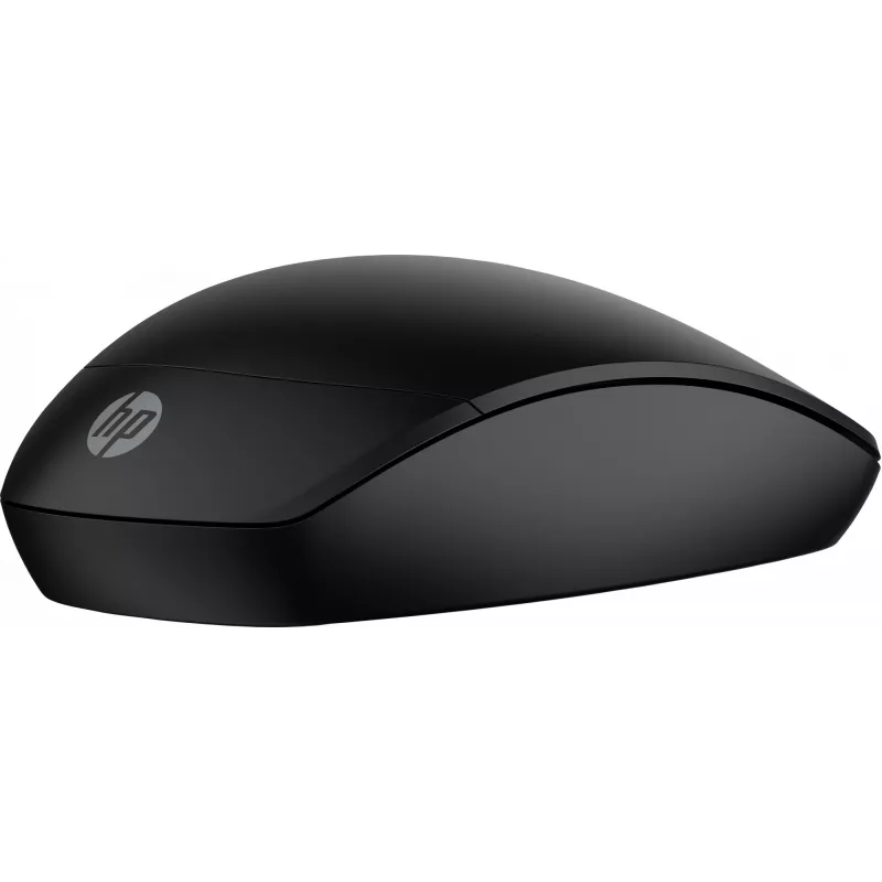 HP 235 ασύρματο ποντίκι, οπτικό, 3 πλήκτρα, 2,4 GHz, δέκτης USB, μαύρο