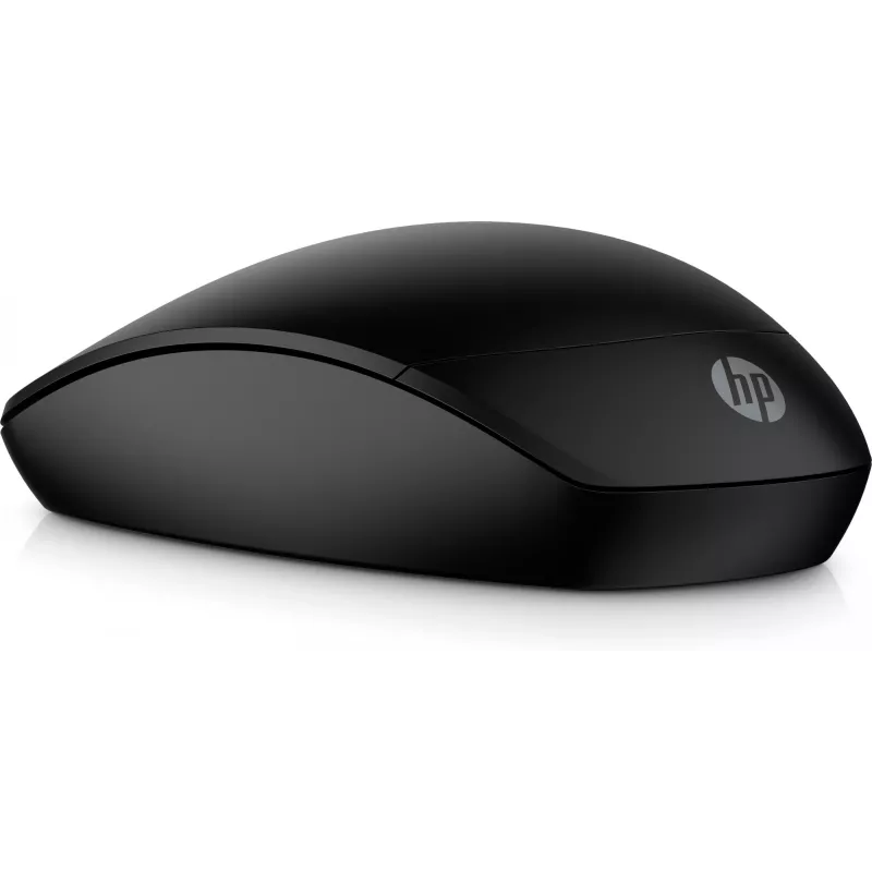 HP 235 ασύρματο ποντίκι, οπτικό, 3 πλήκτρα, 2,4 GHz, δέκτης USB, μαύρο