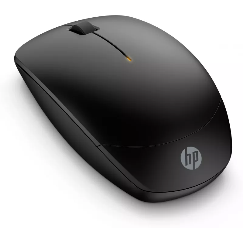 HP 235 ασύρματο ποντίκι, οπτικό, 3 πλήκτρα, 2,4 GHz, δέκτης USB, μαύρο
