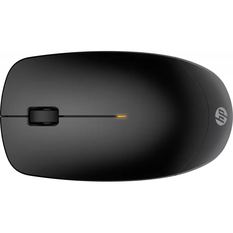HP 235 ασύρματο ποντίκι, οπτικό, 3 πλήκτρα, 2,4 GHz, δέκτης USB, μαύρο