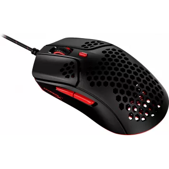 HyperX Pulsefire Haste - Ποντίκι Gaming (Μαύρο-Κόκκινο)