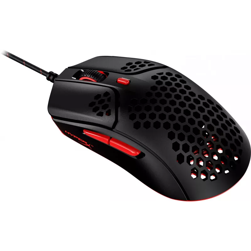 HyperX Pulsefire Haste - Ποντίκι Gaming (Μαύρο-Κόκκινο)