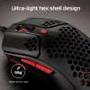 HyperX Pulsefire Haste - Ποντίκι Gaming (Μαύρο-Κόκκινο)