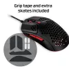 HyperX Pulsefire Haste - Ποντίκι Gaming (Μαύρο-Κόκκινο)