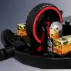 HyperX Pulsefire Haste - Ποντίκι Gaming (Μαύρο-Κόκκινο)
