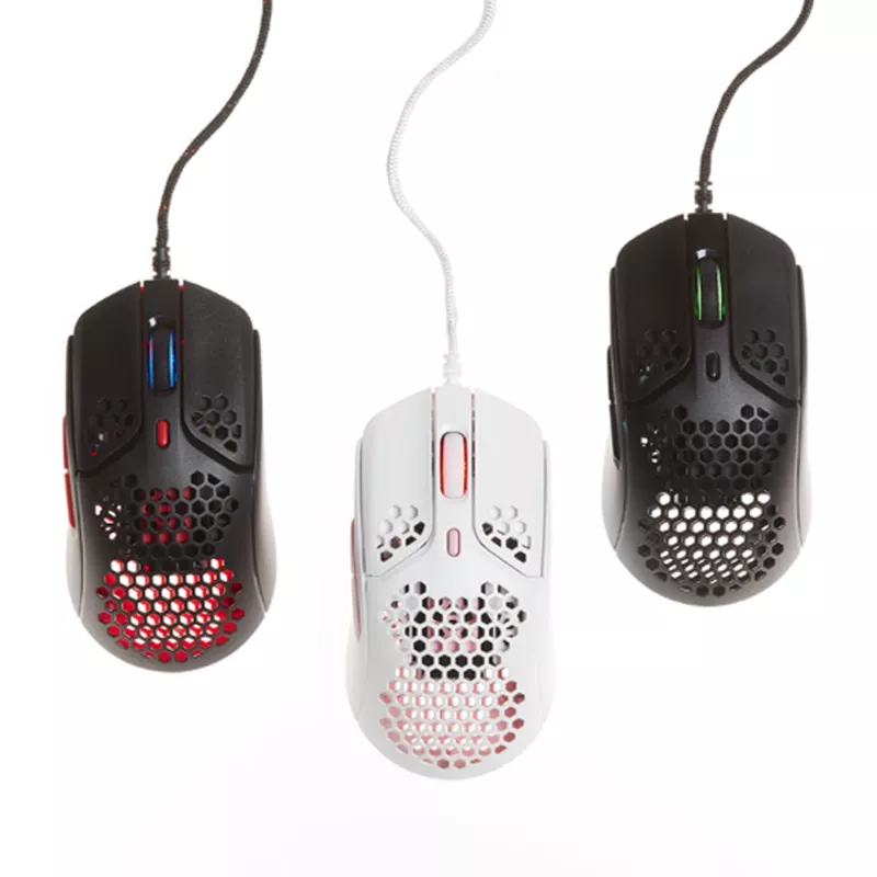 HyperX Pulsefire Haste - Ποντίκι Gaming (Μαύρο-Κόκκινο)