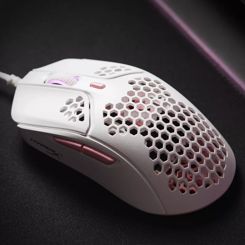 HyperX Pulsefire Haste - Ποντίκι Gaming (Μαύρο-Κόκκινο)