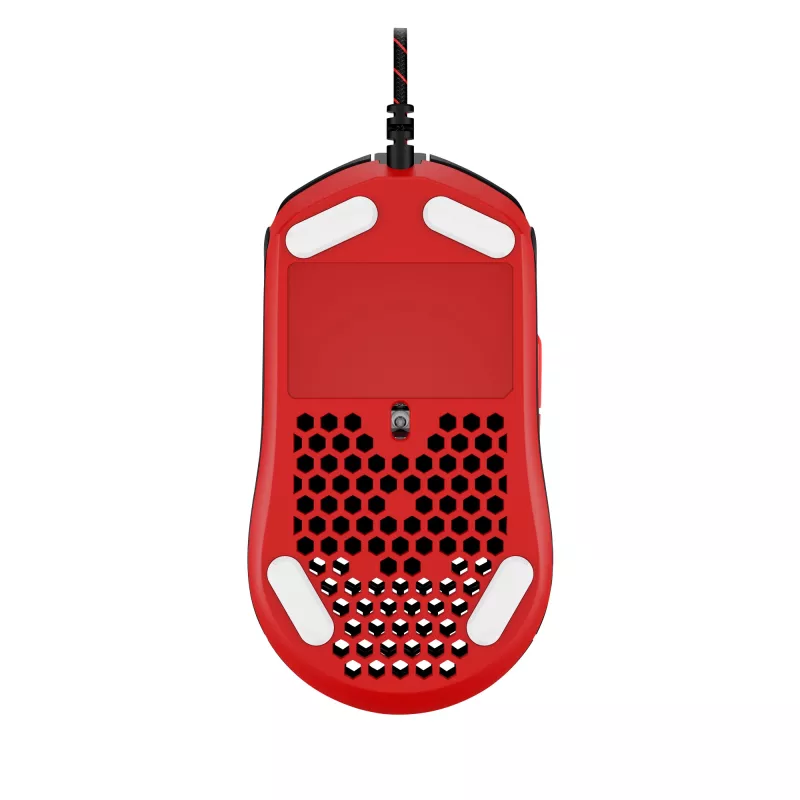 HyperX Pulsefire Haste - Ποντίκι Gaming (Μαύρο-Κόκκινο)