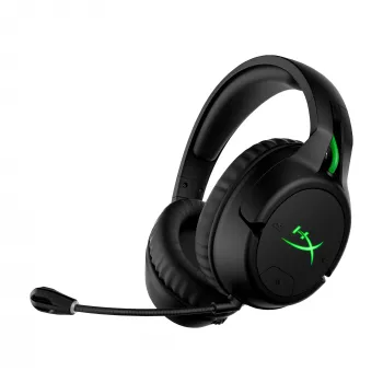 HyperX CloudX Flight – Ασύρματα Ακουστικά Gaming (Μαύρο-Πράσινο) – Xbox
