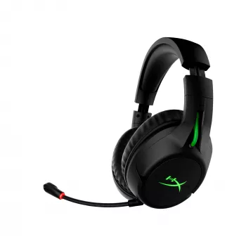 HyperX CloudX Flight – Ασύρματα Ακουστικά Gaming (Μαύρο-Πράσινο) – Xbox
