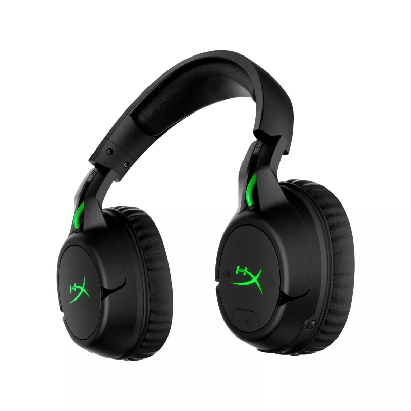 HyperX CloudX Flight – Ασύρματα Ακουστικά Gaming (Μαύρο-Πράσινο) – Xbox