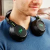 HyperX CloudX Flight – Ασύρματα Ακουστικά Gaming (Μαύρο-Πράσινο) – Xbox