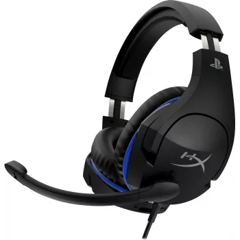 HyperX Cloud Stinger - Ακουστικά Gaming - PS5-PS4 (Μαύρο-Μπλε)