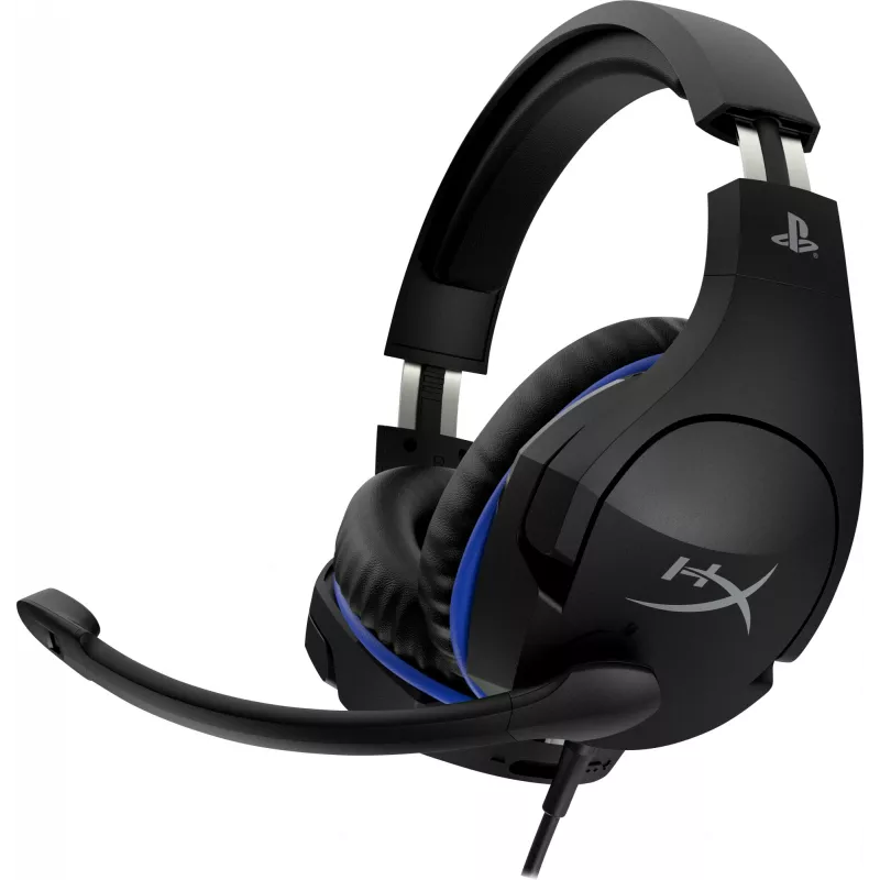 HyperX Cloud Stinger - Ακουστικά Gaming - PS5-PS4 (Μαύρο-Μπλε)