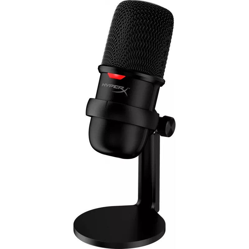 HyperX SoloCast - Μικρόφωνο USB (Μαύρο)