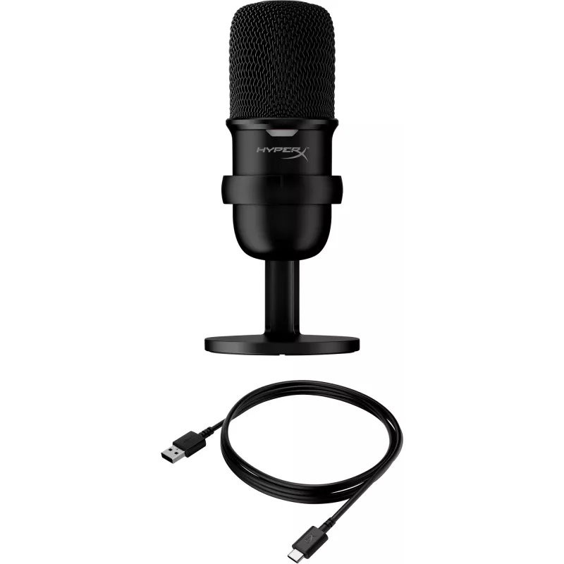 HyperX SoloCast - Μικρόφωνο USB (Μαύρο)