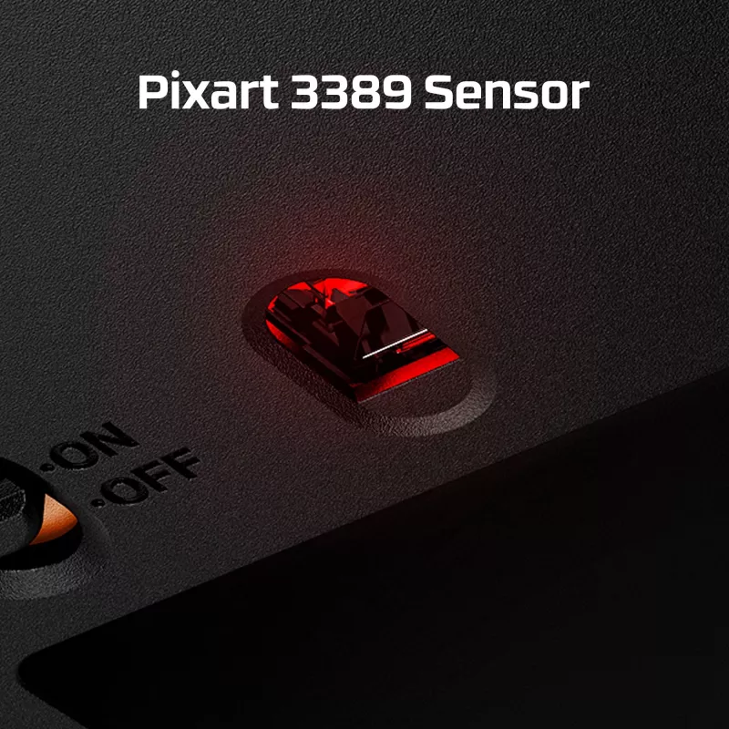 HyperX Pulsefire Dart – Ασύρματο Ποντίκι Gaming (Μαύρο)