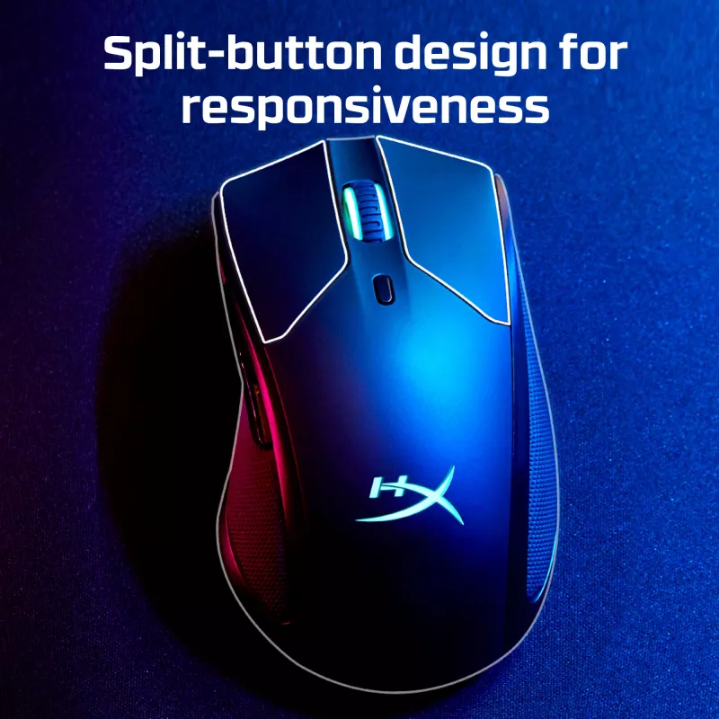 HyperX Pulsefire Dart – Ασύρματο Ποντίκι Gaming (Μαύρο)