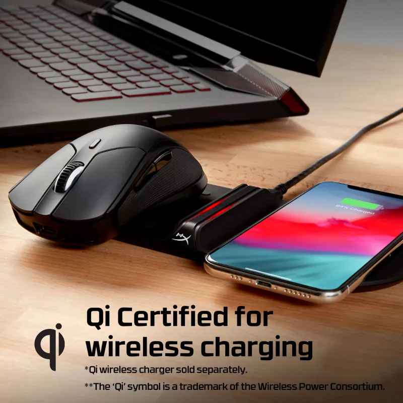 HyperX Pulsefire Dart – Ασύρματο Ποντίκι Gaming (Μαύρο)