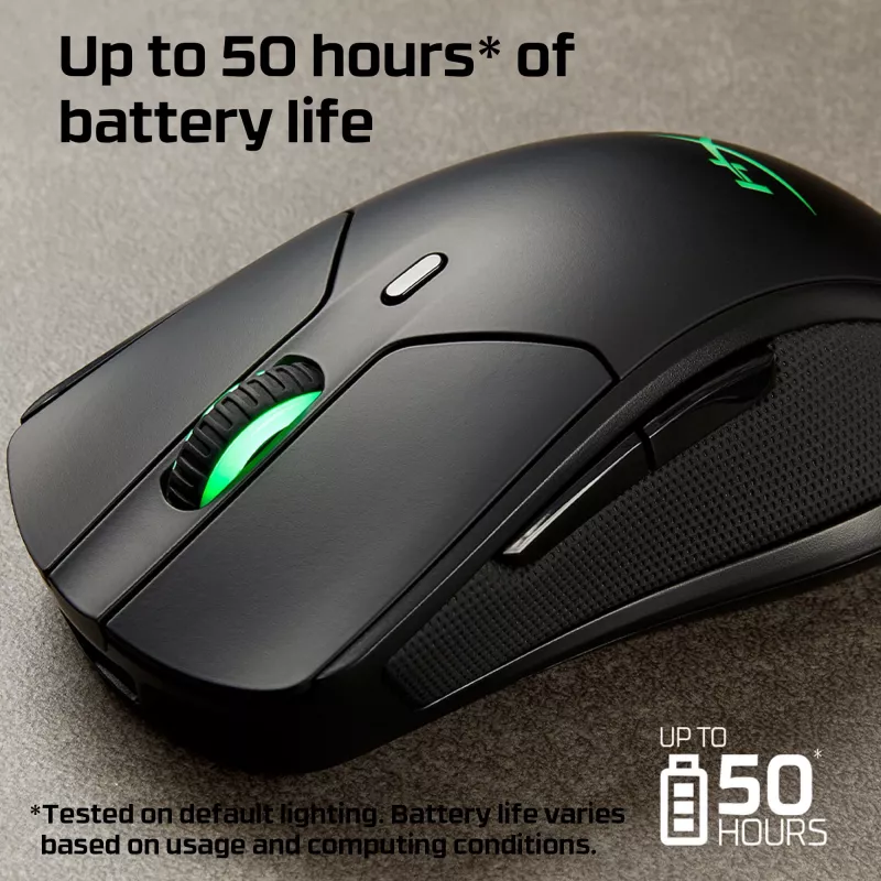 HyperX Pulsefire Dart – Ασύρματο Ποντίκι Gaming (Μαύρο)
